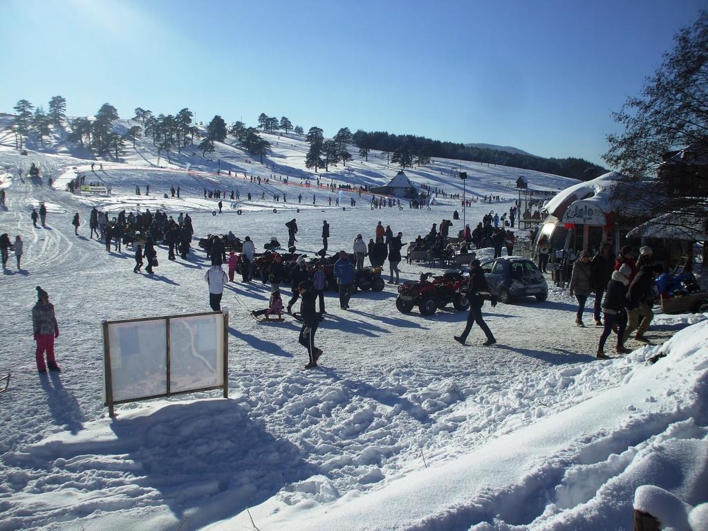 Villa Bozovic ซลาตีบอร์ ภายนอก รูปภาพ
