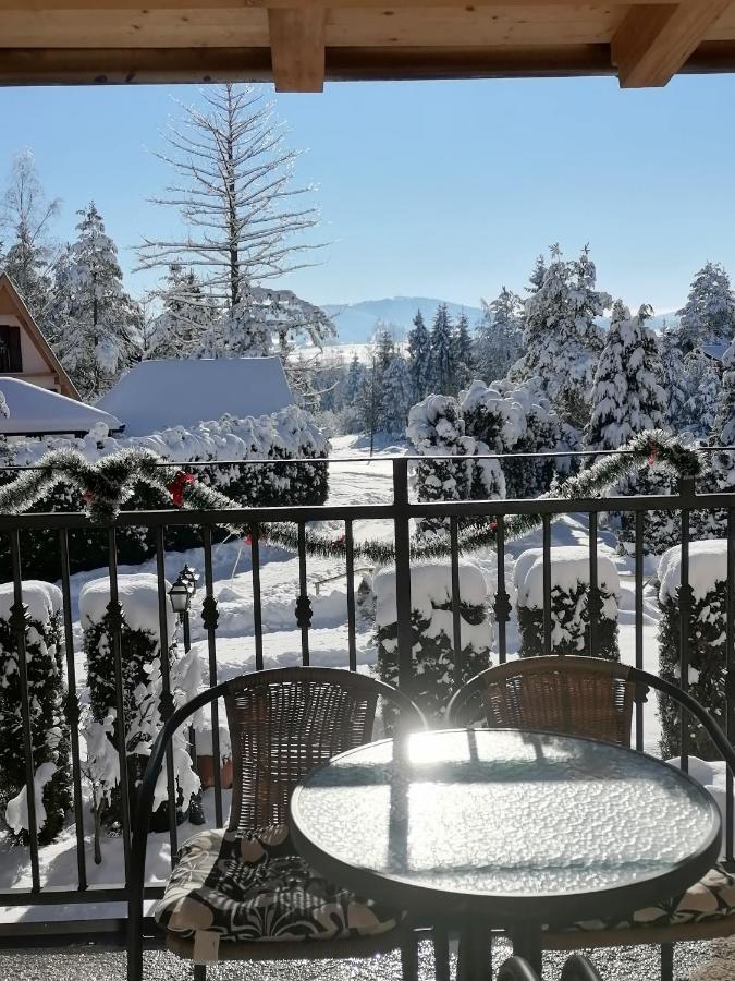 Villa Bozovic ซลาตีบอร์ ภายนอก รูปภาพ